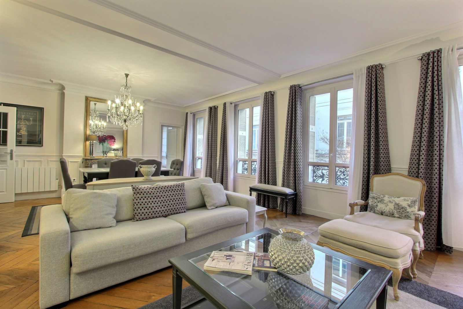 Location appartement 3 pièces à Paris, Rue des Rosiers