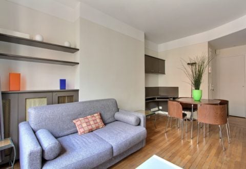 Location appartement 2 pièces à Paris, Rue Duret