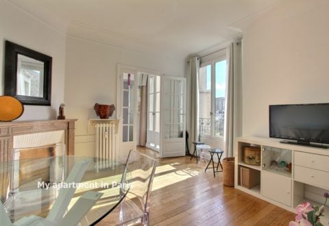 Furnished apartment 1 bedroom in Paris 15th, Rue Pérignon