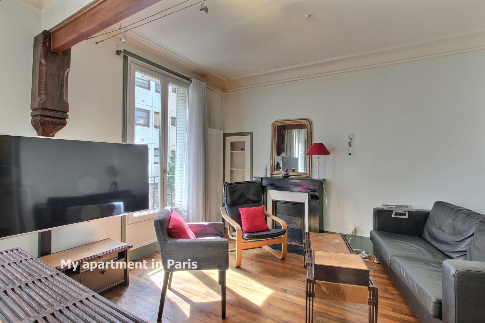 1 bedroom apartment rental in Paris, Rue de Dantzig