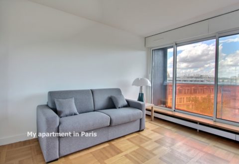 Furnished apartment Studio in Paris 6th, Rue de Sèvres