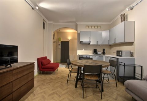 Furnished apartment Studio in Paris 5th, Rue Guy de la Brosse