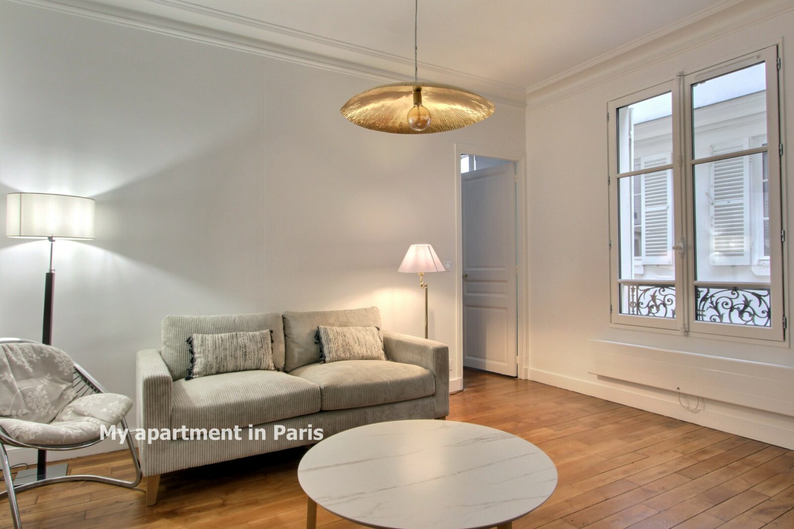 Location appartement 2 pièces à Paris, Rue Servandoni
