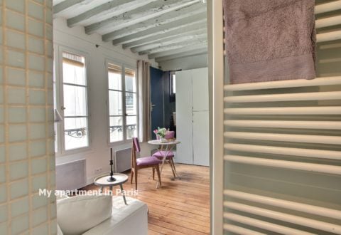 Studio rental in Paris, Rue Saint-Sulpice