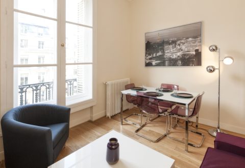 Location appartement 2 pièces à Paris, Avenue de l'Opéra