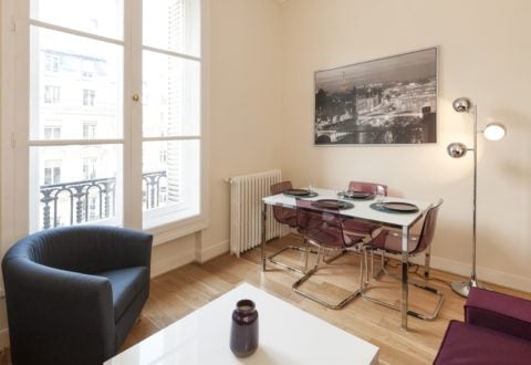 1 bedroom apartment rental in Paris, Avenue de l'Opéra