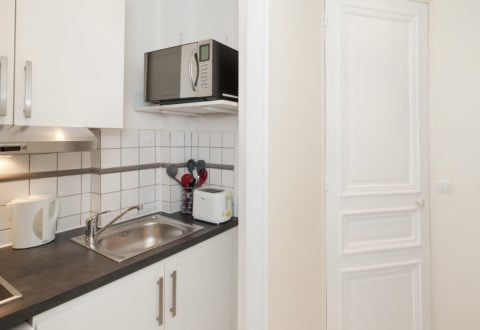 1 bedroom apartment rental in Paris, Avenue de l'Opéra