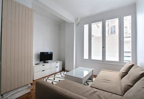 Appartement meublé Studio à Paris 6e, Rue de Fleurus