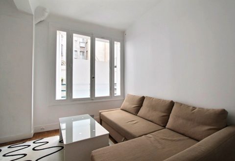 Studio rental in Paris, Rue de Fleurus