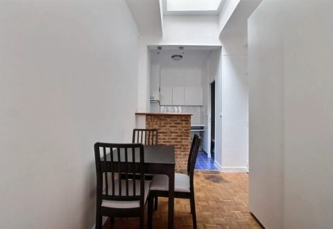 Studio rental in Paris, Rue de Fleurus