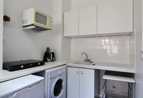 Studio rental in Paris, Rue de Fleurus