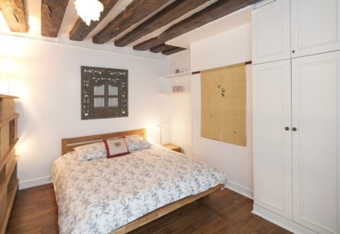 Studio rental in Paris, Rue Dupin