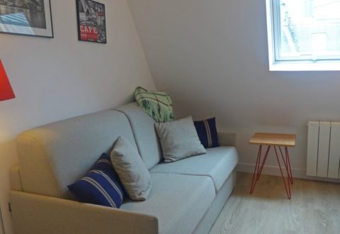 Furnished apartment Studio in Paris 6th, Rue de Rennes