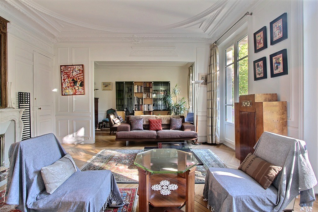 Spacious apartment near the Jardin du Luxembourg