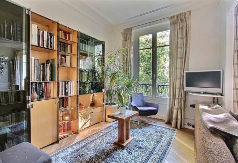 Spacious apartment near the Jardin du Luxembourg