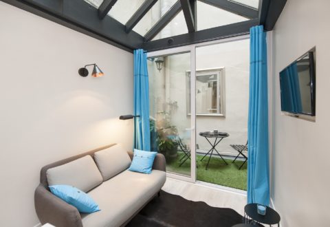 1 bedroom apartment rental in Paris, Rue Saint-Honoré