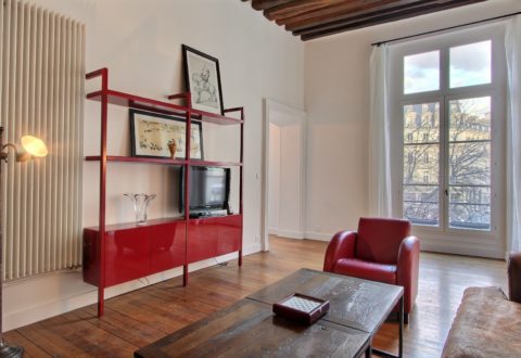 1 bedroom apartment rental in Paris, Place des 2 Écus