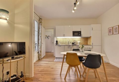 1 bedroom apartment rental in Paris, Avenue de Wagram