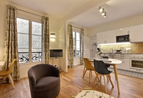 1 bedroom apartment rental in Paris, Avenue de Wagram