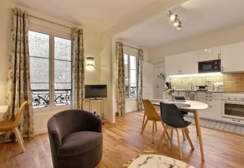 Location appartement 2 pièces à Paris, Avenue de Wagram