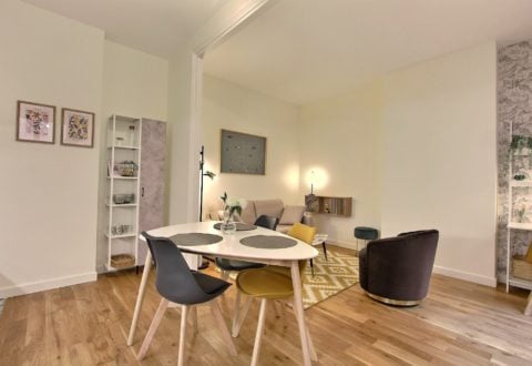 1 bedroom apartment rental in Paris, Avenue de Wagram