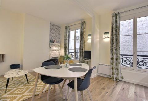 1 bedroom apartment rental in Paris, Avenue de Wagram