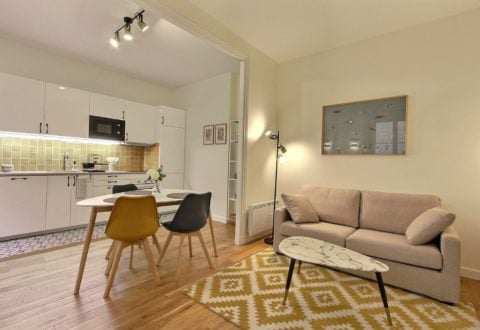 Furnished apartment 1 bedroom in Paris 17th, Avenue de Wagram