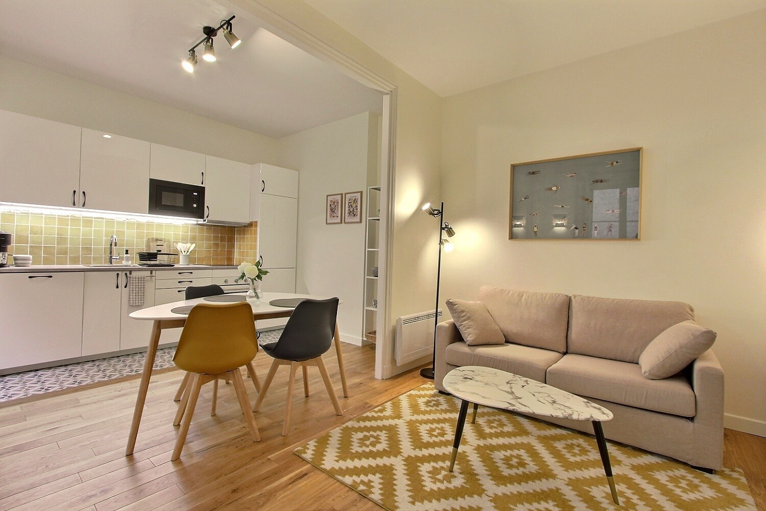Location appartement 2 pièces à Paris, Avenue de Wagram