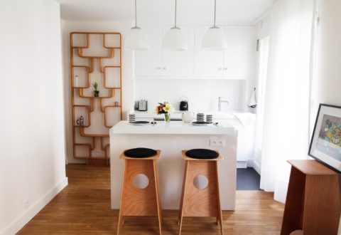 Appartement meublé Joli studio proche Bon Marché