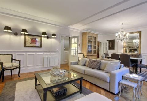 2 bedrooms apartment rental in Paris, Rue des Rosiers