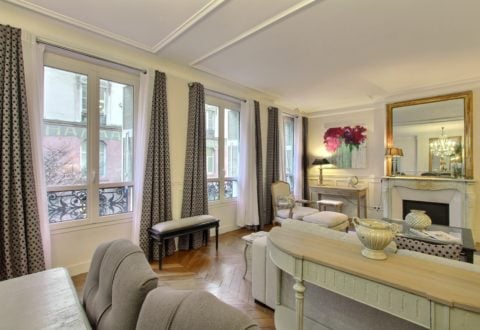 2 bedrooms apartment rental in Paris, Rue des Rosiers