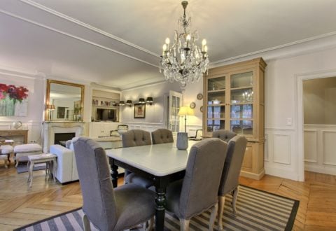 Location appartement 3 pièces à Paris, Rue des Rosiers