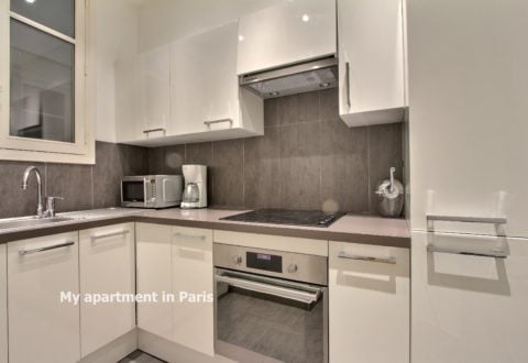 2 bedrooms apartment rental in Paris, Rue de Saïgon