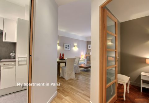 2 bedrooms apartment rental in Paris, Rue de Saïgon