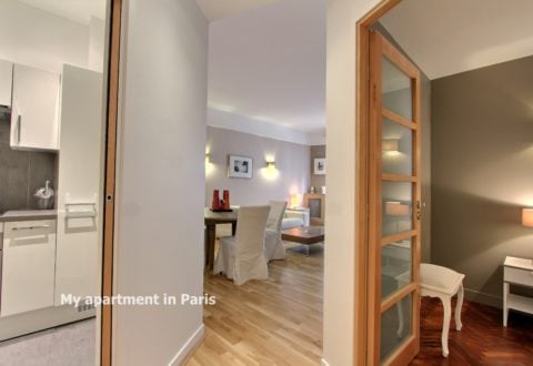 Location appartement 3 pièces à Paris, Rue de Saïgon