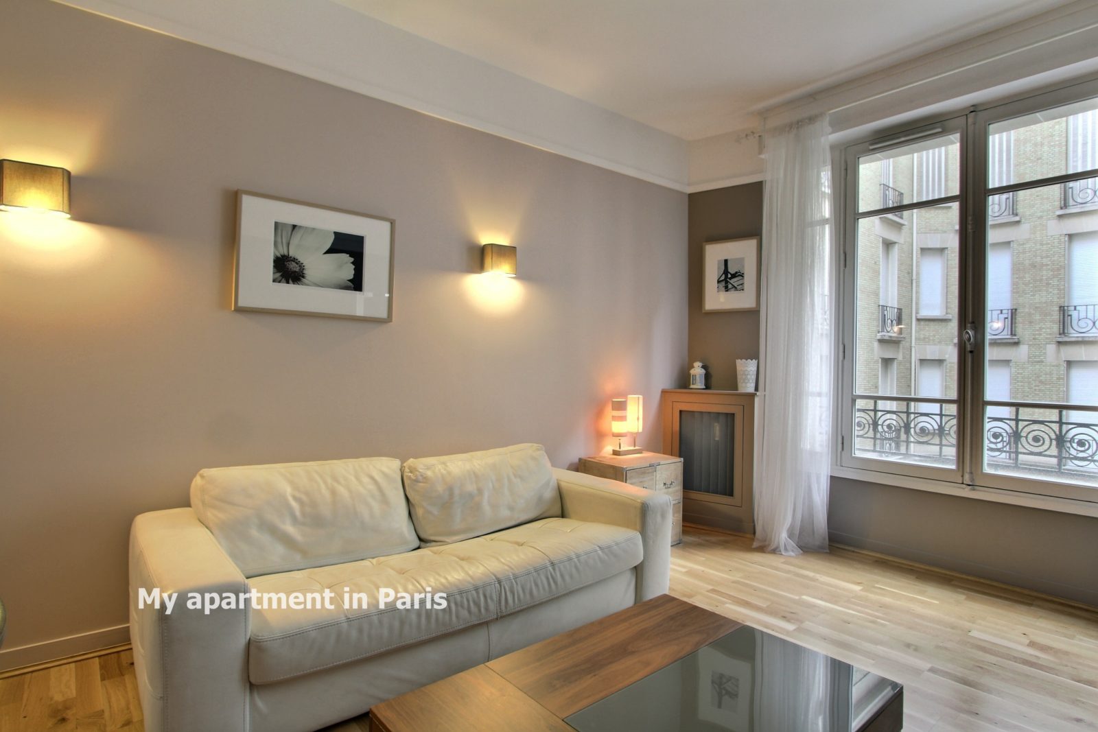 2 bedrooms apartment rental in Paris, Rue de Saïgon