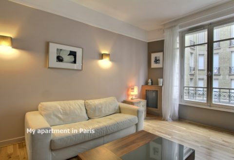 Appartement meublé 3 pièces à Paris 16e, Rue de Saïgon