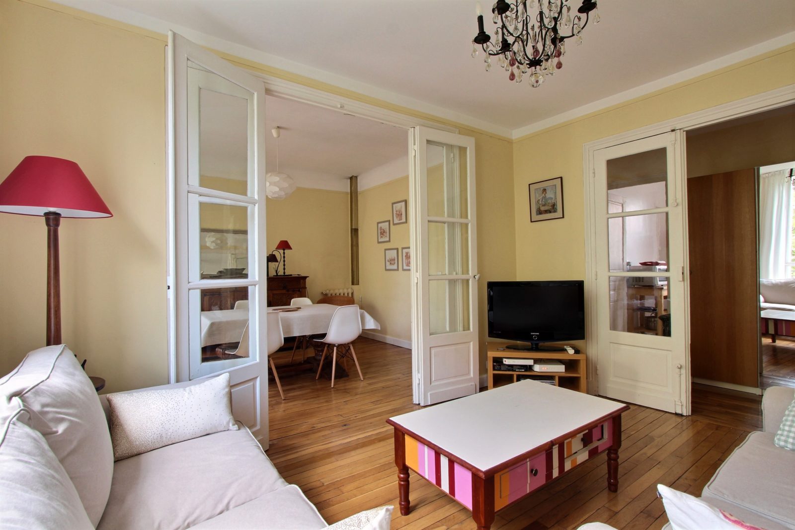 2 bedrooms apartment rental in Paris, Rue Marie-Davy