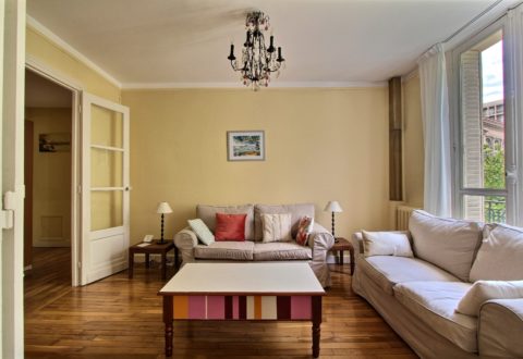 2 bedrooms apartment rental in Paris, Rue Marie-Davy