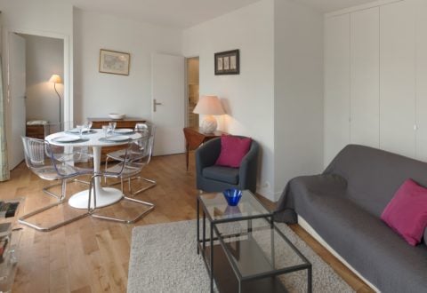 2 bedrooms apartment rental in Paris, Rue du Montparnasse