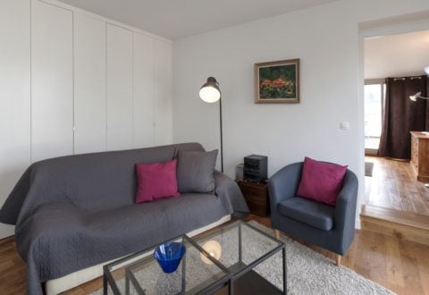 2 bedrooms apartment rental in Paris, Rue du Montparnasse