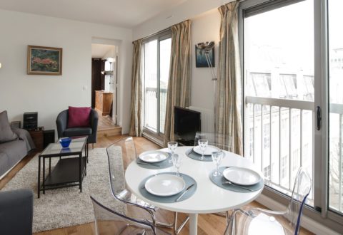 2 bedrooms apartment rental in Paris, Rue du Montparnasse