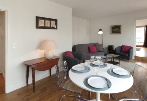 2 bedrooms apartment rental in Paris, Rue du Montparnasse