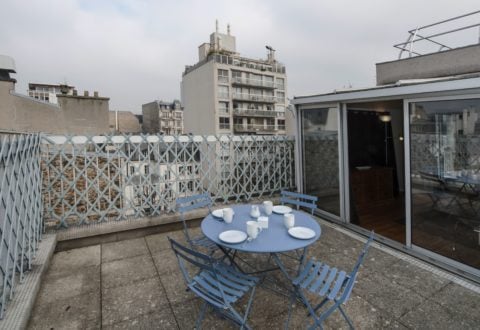 Location appartement 3 pièces à Paris, Rue du Montparnasse