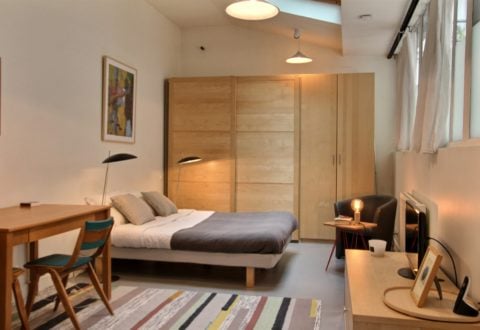 Studio rental in Paris, Rue Campagne Première