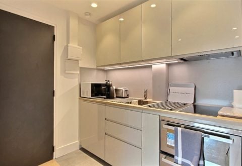 Studio rental in Paris, Rue des Cordelières