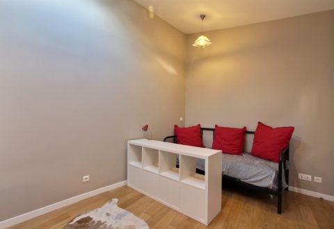 Studio rental in Paris, Rue Abel Hovelacque