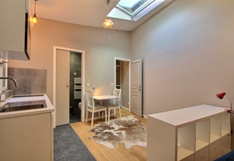 Furnished apartment Studio in Paris 13th, Rue Abel Hovelacque