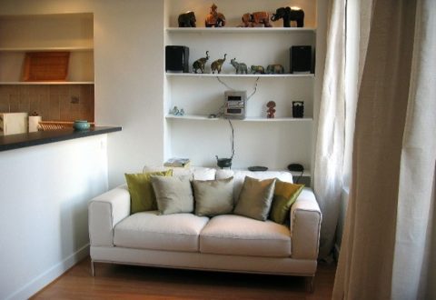 Furnished apartment Studio in Paris 3th, Rue Barbette