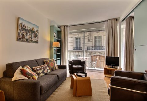 Furnished apartment 1 bedroom in Paris 7th, Rue Saint-Guillaume